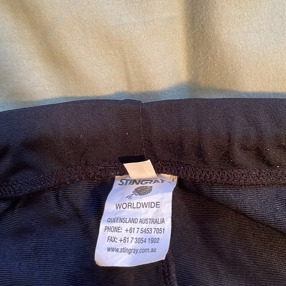 Stingray Australia black swim tights - Picture 5 of 6